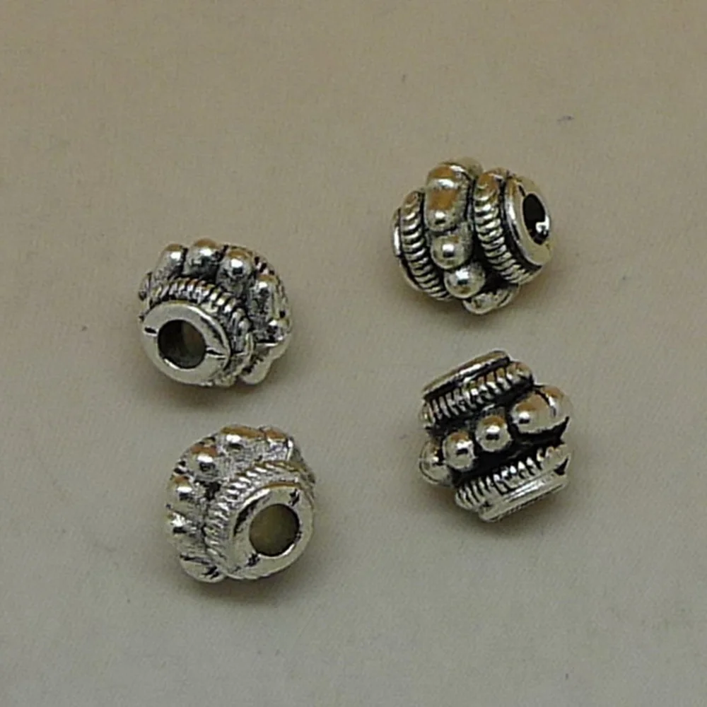 

Jewelry Findings Components Round Beads Small Spacer Beads 7x7mm 20pcs
