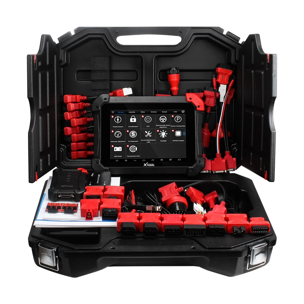 XTOOL PS90 PRO Профессиональные диагностические инструменты OBD2 работают как для