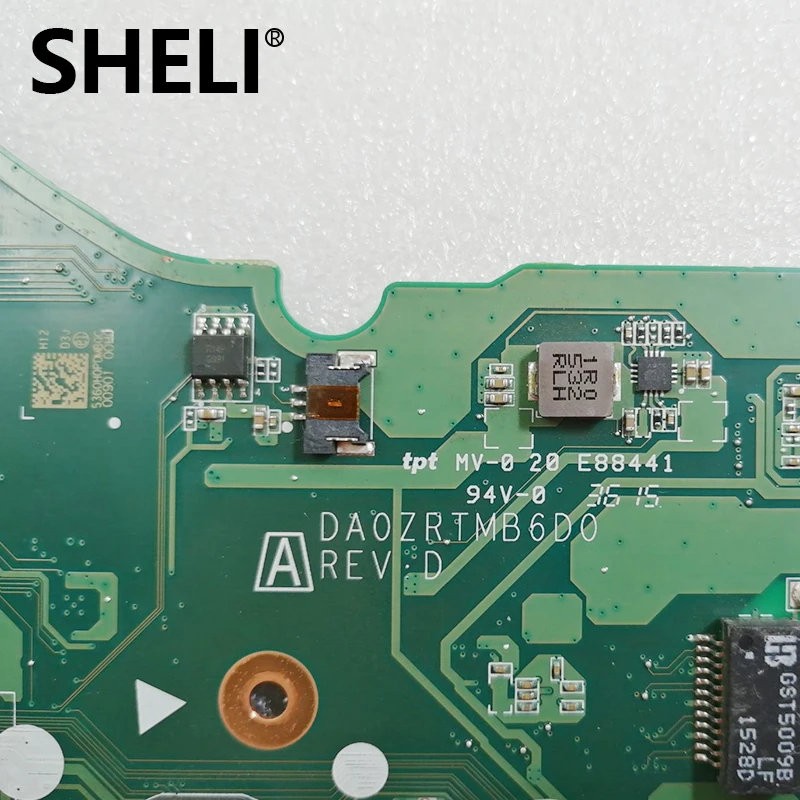 Материнская плата SHELI для ноутбука ACER Aspire E5-573G DA0ZRTMB6D0 I7-5500U GT920M 2 Гб DDR3L 100% полностью