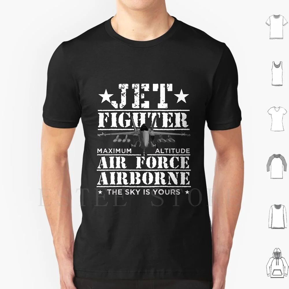 

Jet Fighter Pilot Air Force T Shirt Men Cotton 6xl Jet Figher Pilot Airforce Jet Fighter Usfa Pilot Fighter Pilot Aviation