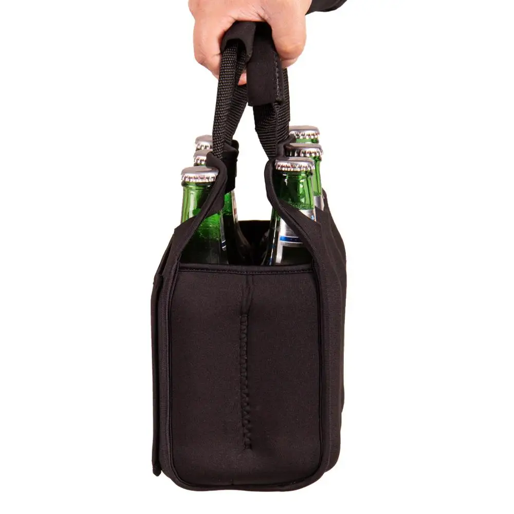 Неопреновая сумка для пикника ланча используйте изолированный пакет с шестью