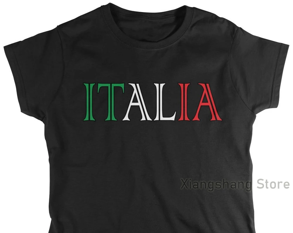 Футболка для женщин итальянская гордость Этническая Футбольная форма - купить по