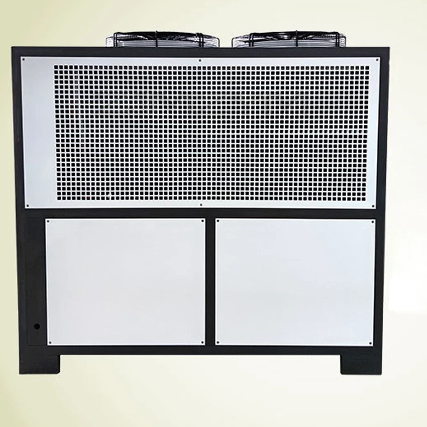 

380V industrial chiller ice water unit box freezer injection molding machine with chiller mold cooling machine 100L/mis