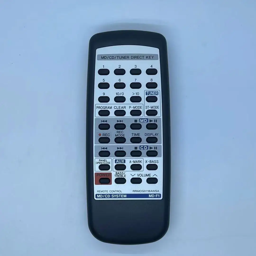 Новый оригинальный подходит для Sharp CD MD тюнер прямой ключ F1 RRMCG0118AWSA дистанционный