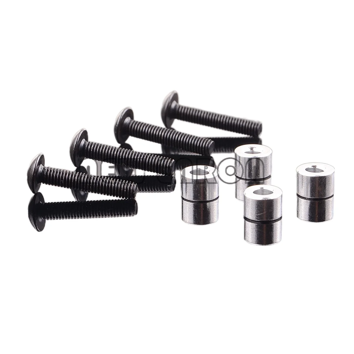 

1:10 2P Aluminum 76-102MM Damper Shock Absorber & Screws 1/10 F75005 For Crawlers Trucks RC CAR SCX10Axial CC01 NEW ENRON
