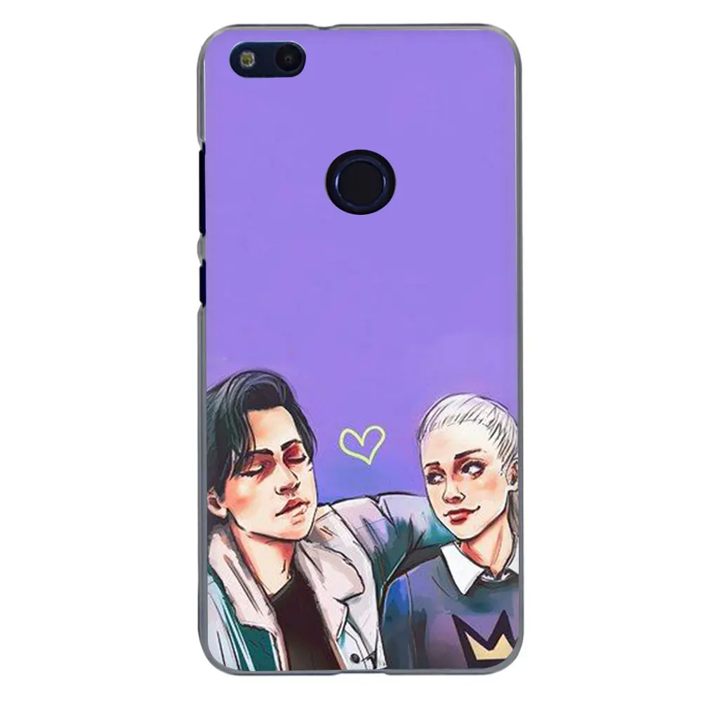 Жесткий чехол для телефона Archie Betty Jughead Jones Veronica ривердейл для Huawei Honor 6a 6C Pro 7A Pro 7 8 C X 9 10 Lite Play - Цвет: H12