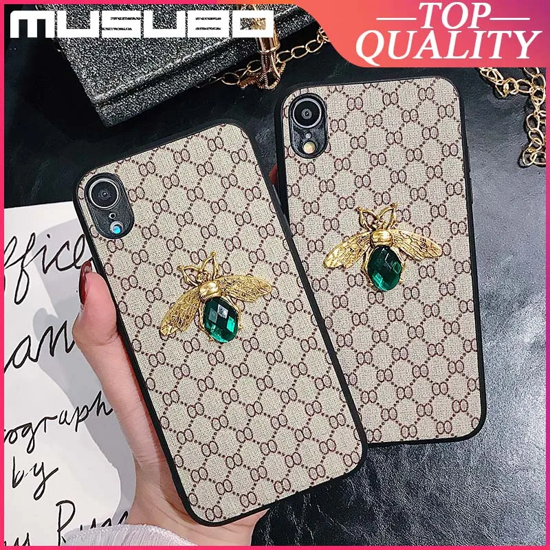 Роскошный чехол Musubo для iPhone 11 Pro Max XR Xs Mas X 8 Plus 7 6 6s SE 2020 Модный телефона 6p 7p p 6sP |