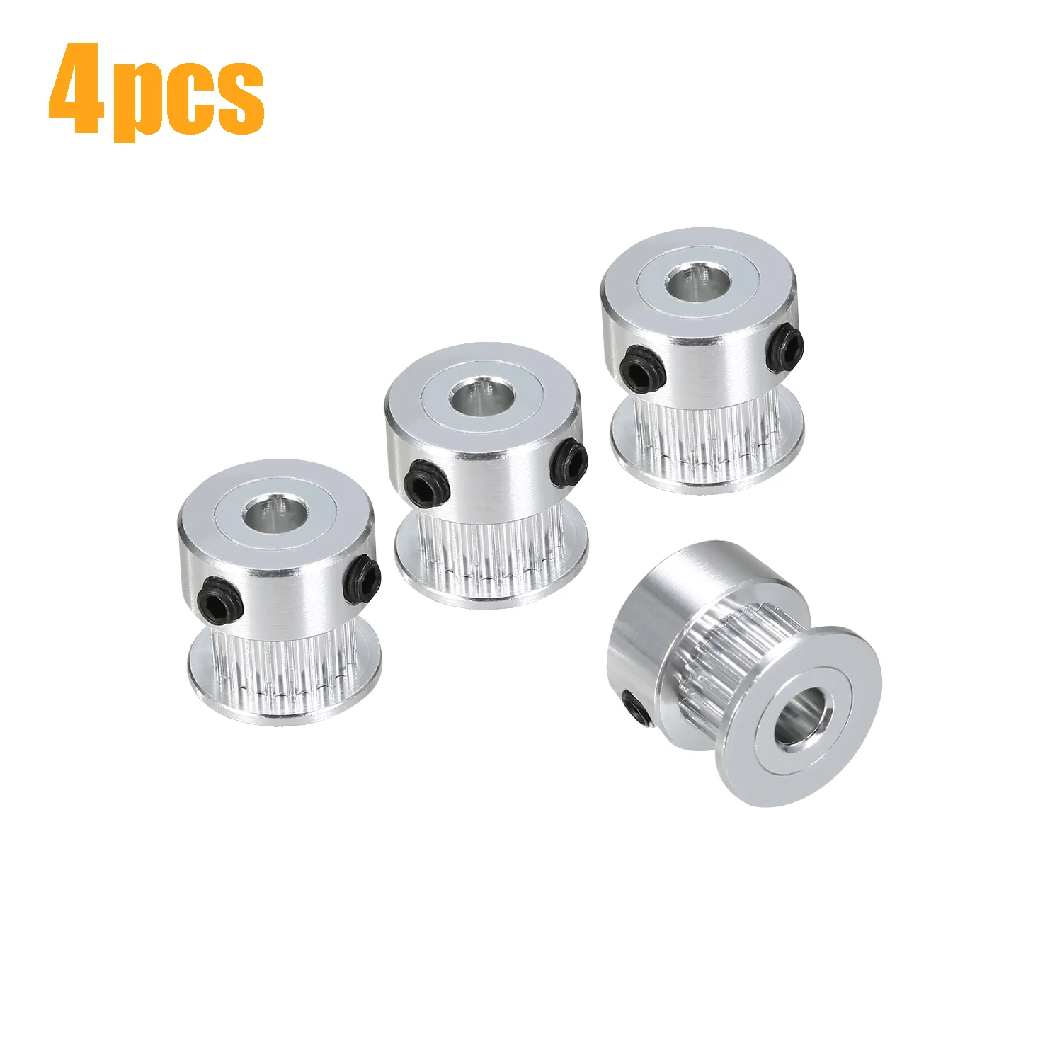 

Aibecy 2GT Timing Pulley 20 Teeth 5mm Bore 16mm Outside Diameter Aluminum Synchronous Wheel Pulley for 6mm Width Timing Belt