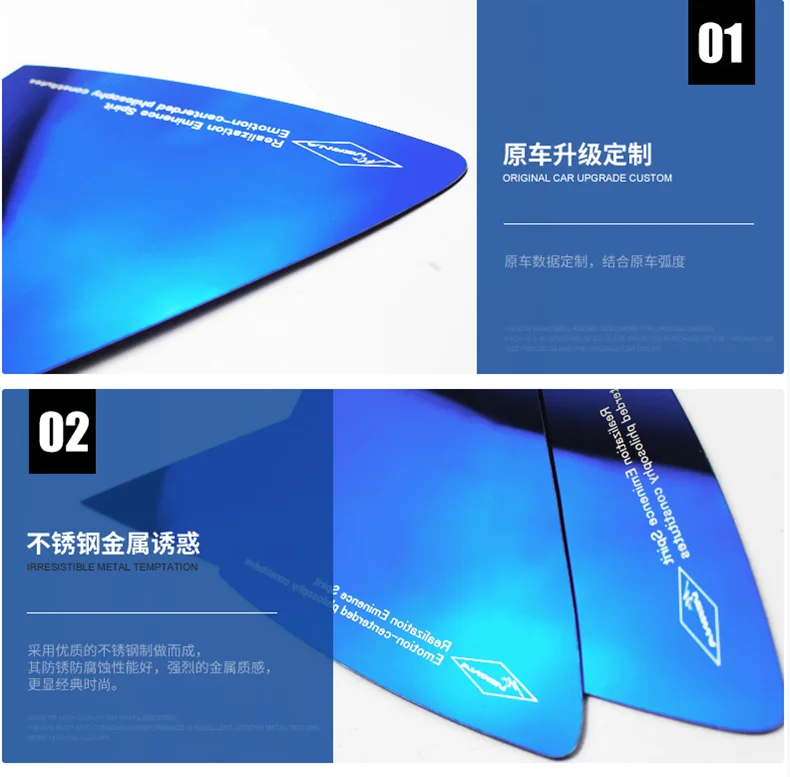 Для Hyundai Solaris 2 2017 2018 после того как треугольная заплатка окна автомобиля зеркало