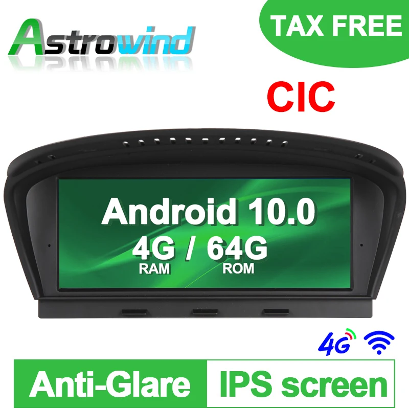 Автомобильный DVD-плеер 8 дюйма 4 гб озу Android 10 0 GPS-навигационная система