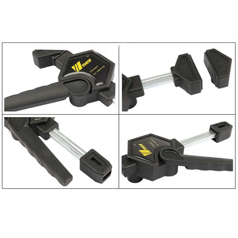 Быстросъемный зажим с храповым механизмом быстросъемный для работы по дереву