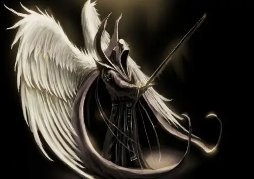 Fallen Angel Photo Art Film Print Silk Poster Home Wall Decor 24x36inch | Painting &amp Calligraphy