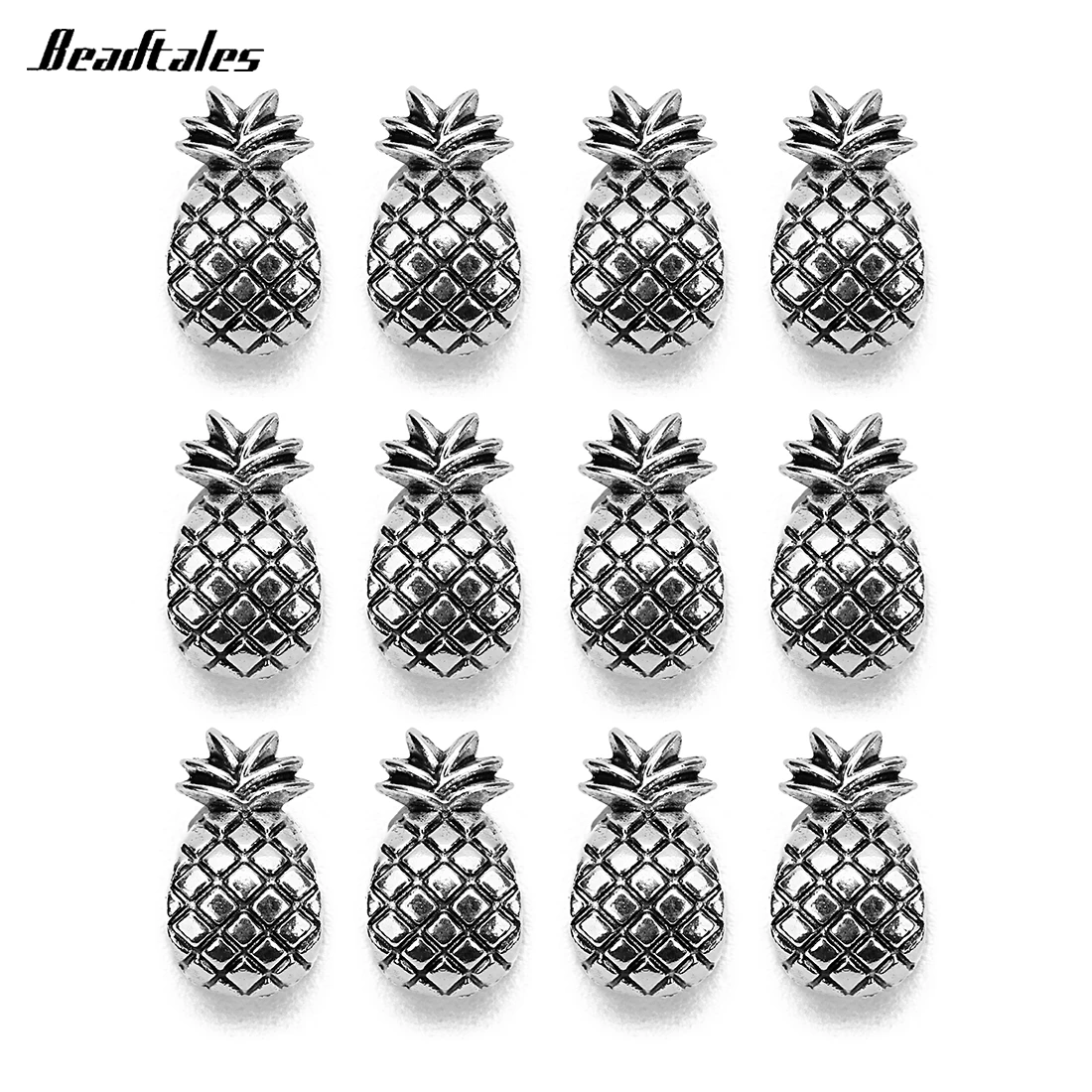 Бусины Из Сплава в форме ананаса 30 шт./лот 12 х7 мм | Украшения и аксессуары