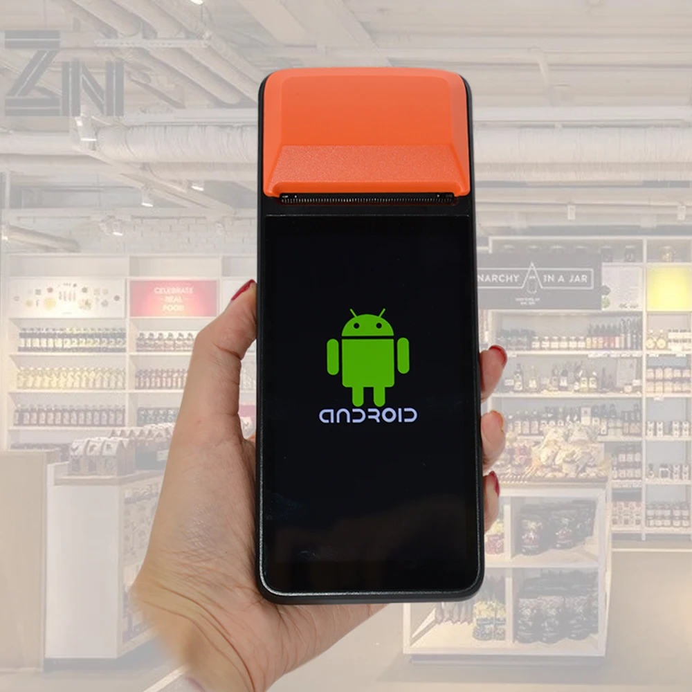 Самый дешевый Android сенсорный Экран Смарт ручной RFID карта терминала машина