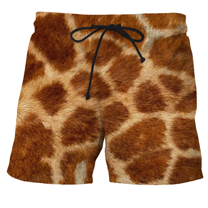 

Summer Men Quick Dry shorts Male swim fashion Shorts Baby Funny 3D Tiger Print 2021 New Sale Cool Shorts Fitness Shorts For Men
