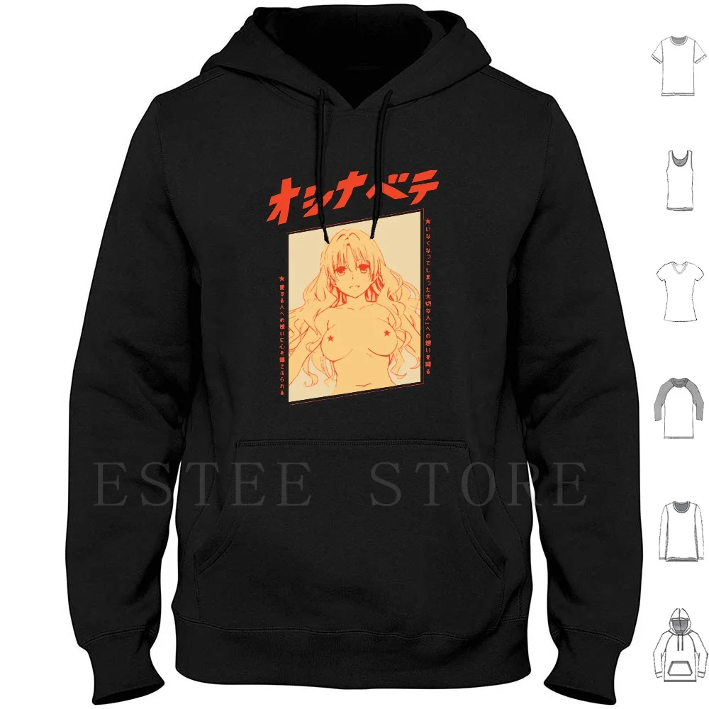 Anime Babe Kawaii Hoodies Long Sleeve And Manga Cute Girls Style Ecchi Eroge Hentai Japan
