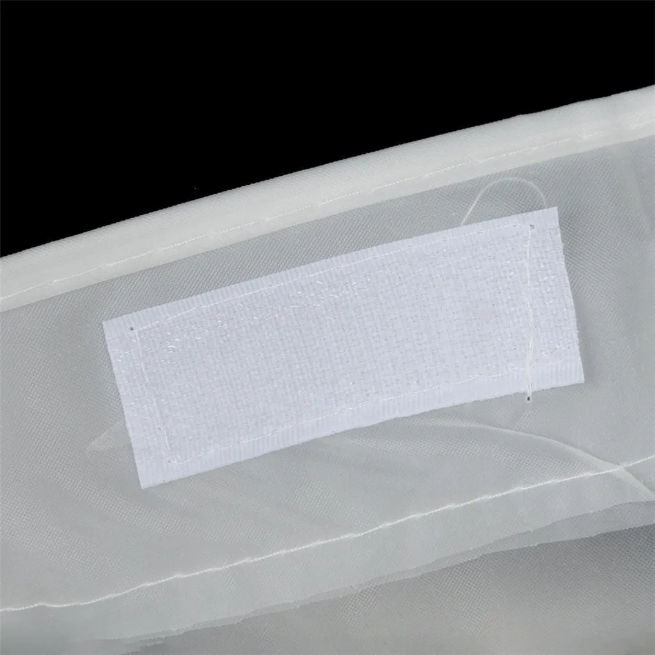SEAAN Dustproof Cloth Cover Hanging Organizer Storage Waterproof Suit Coat Dust Cover Protector Wardrobe Storage Bag for Clothes