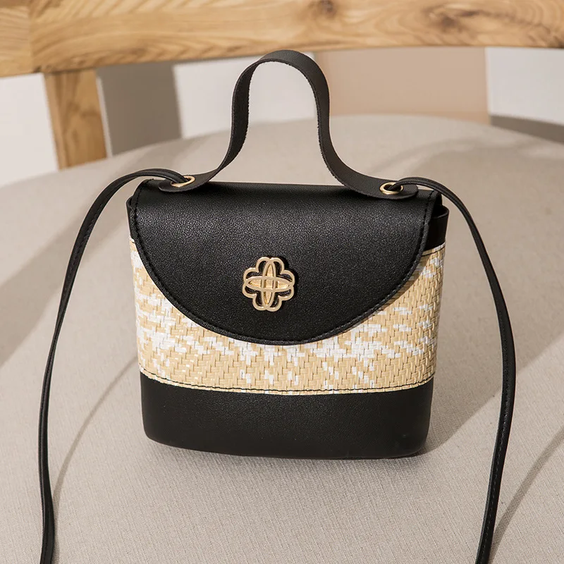 Миниатюрная сумка на плечо для женщин маленькие сумки через из искусственной