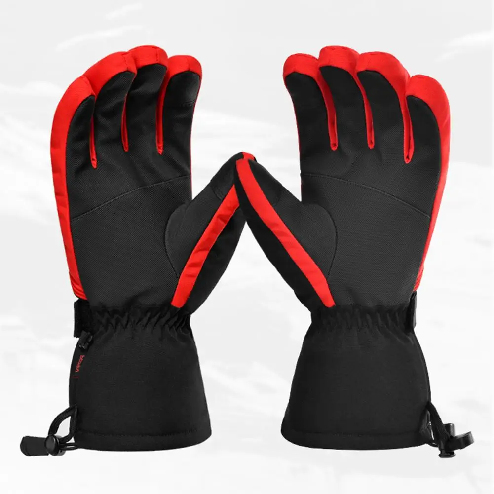 

1 Pair Ski Touch Screen Warm Snowboard Gloves Waterproof Thermal Snow Mittens