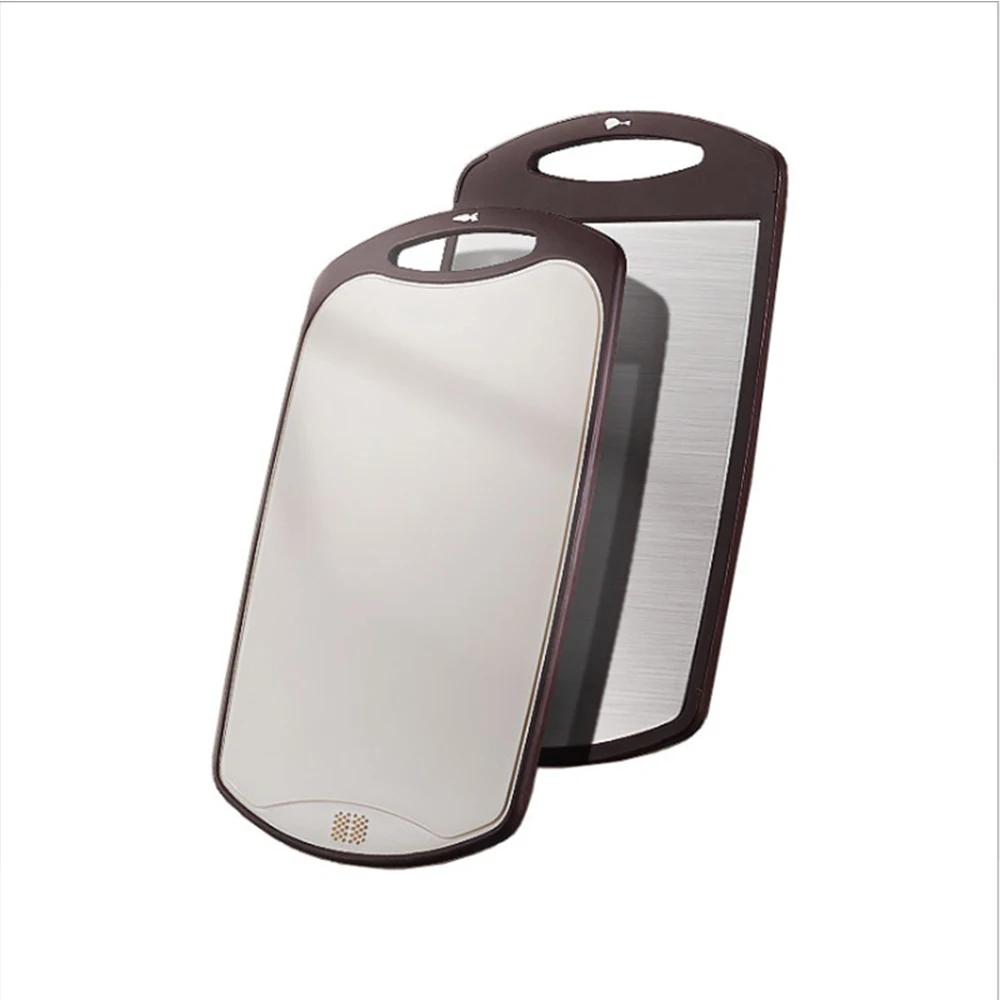 

1p Anti-mildew Double-sided Cutting Board Kitchen Household Stainless Steel Chopping Board Kitchen Antibacterial Chopping Board