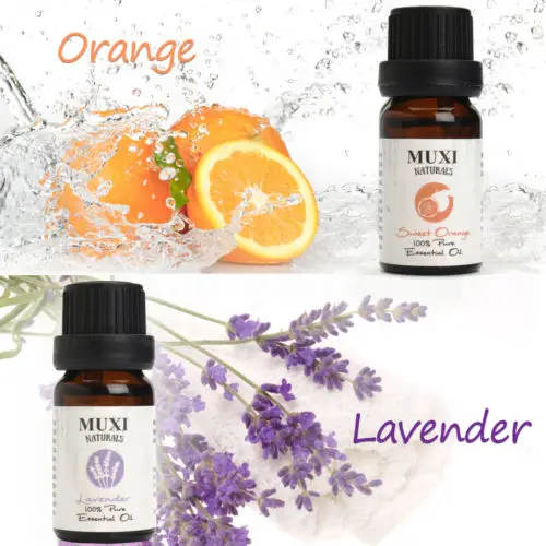 6 шт./лот чистый Ароматерапия Эфирные масла набор благовоний для воздуха диффузор