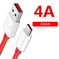 5v 4a dash charger usb type ctipe c round cable fast charging data sync power wire for oneplus 1 3 3t 5 5t 6 6t 7 pro 7pro