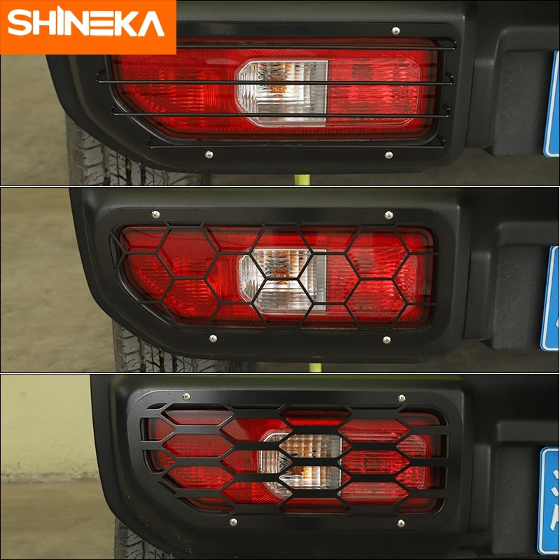 Крышка заднего фонаря SHINEKA для Suzuki Jimny JB74 декоративные аксессуары 2019-2021 |