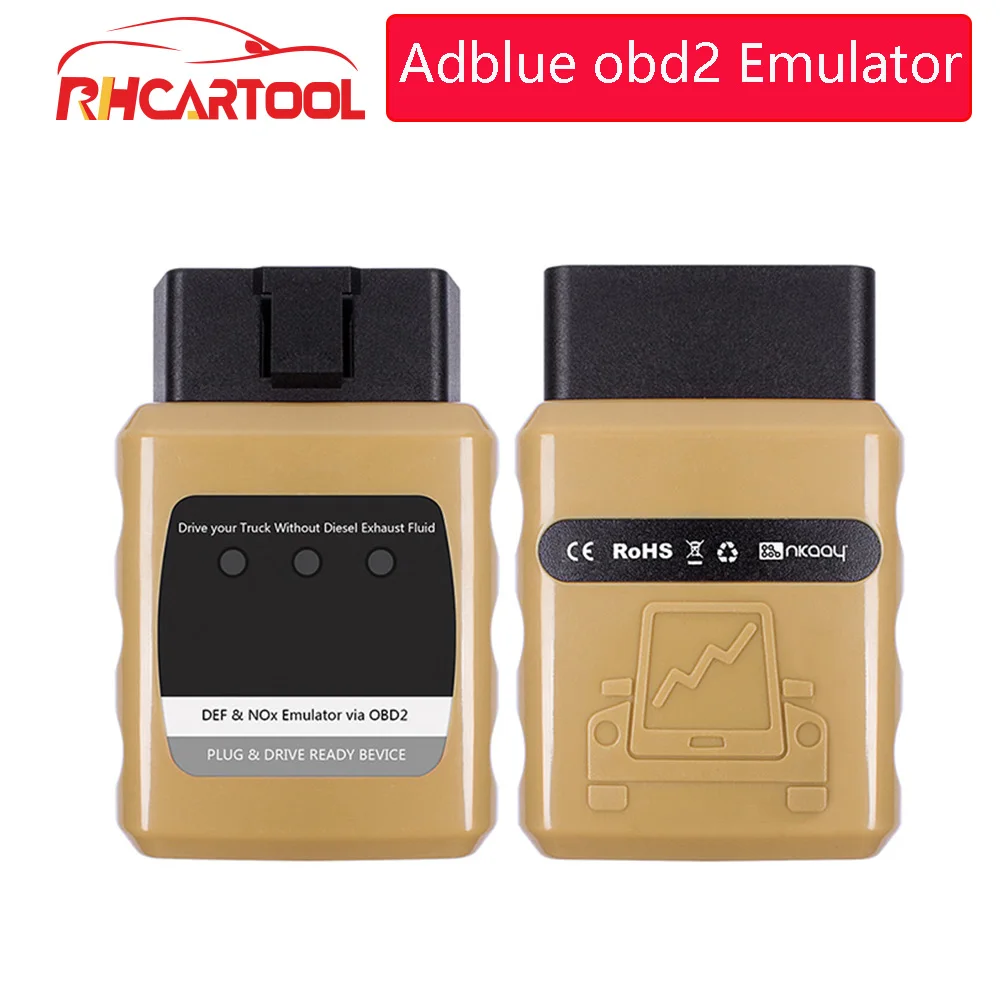 Эмулятор OBD2 Adblue для Mercedes Scan ner Trucks Ad blue Nox Sensor система повреждения SCR через AdblueOBD2