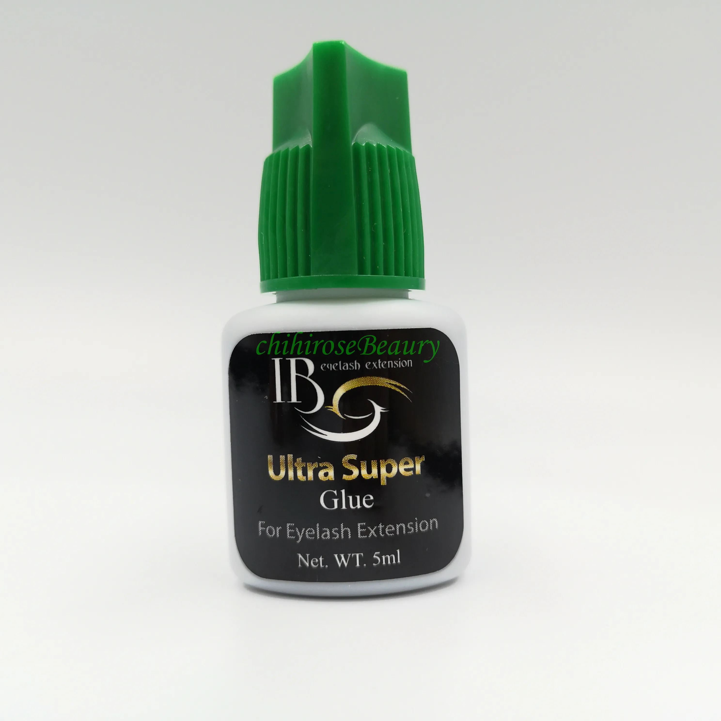 5 бутылочек/партия клей для наращивания ресниц IB ultra super 5 мл Быстросохнущий стойкий лучший клей для наращивания ресниц