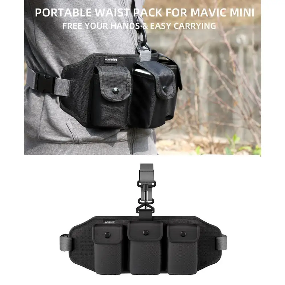 Портативный поясной кошелек многофункциональная сумка для хранения одежды