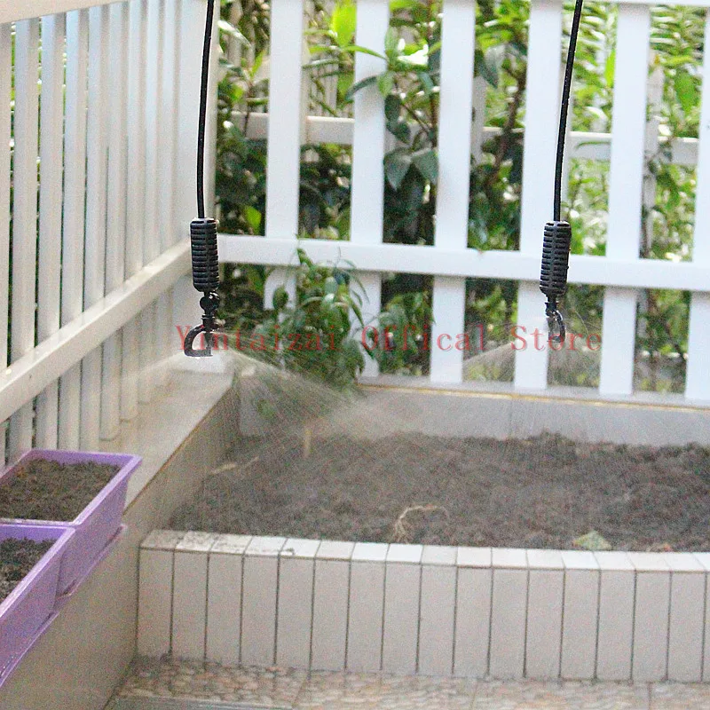 Автоматический распылитель для орошения 200 шт. с колючьим садовым