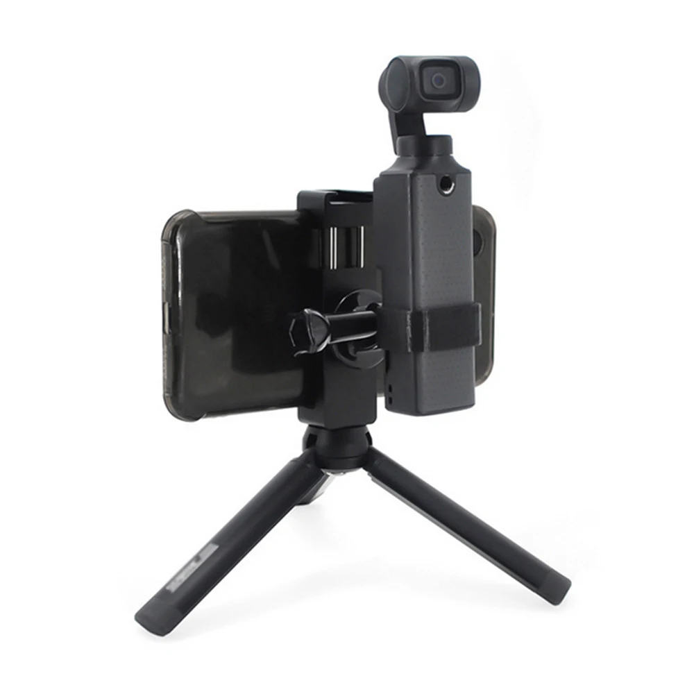 

Portable Handheld Pocket Camera Phone Clip Tripod Holder for FIMI PALM Gimbal Camera Expansion Accessories Bracket Mount Adapter
