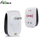 1 шт. Ультразвуковой Отпугиватель вредителей из АБС-пластика для дома, защита от комаров, убийца грызунов, насекомых, отвергающих моль, мышей для ЕССШАВеликобританииАвстралии