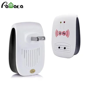 1 шт. Ультразвуковой Отпугиватель вредителей из АБС-пластика для дома, защита от комаров, убийца грызунов, насекомых, отвергающих моль, мышей для ЕССШАВеликобританииАвстралии