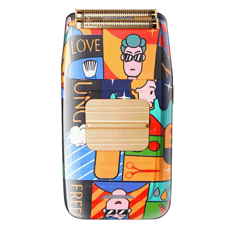 

Профессиональная мощная перезаряжаемая Бритва для волос, электрическая бритва с Лысой головкой для мужчин, электрическая бритва для бород...