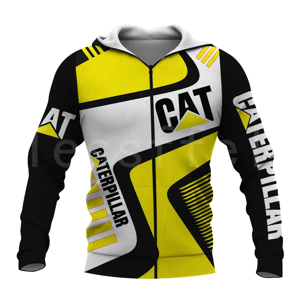 

Excavator Equipment Worker Machine Fashion Tracksuit Casual men women 3D Printed Zip/Hoodies/Sweatshirts/Jacket drop shipping