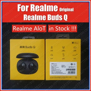 rma215 original realme buds q tws earbuds wireless bluetooth earphones 3 6g ipx4 alot product free global shipping