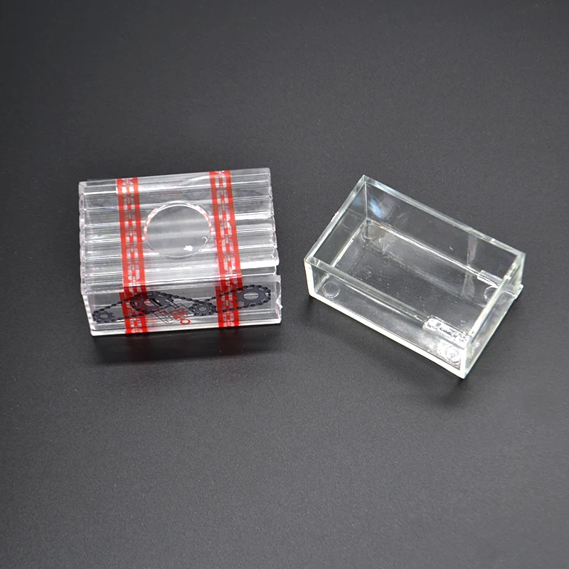 1 шт. прозрачная Волшебная коробка с сокровищами волшебные трюки магии тайная