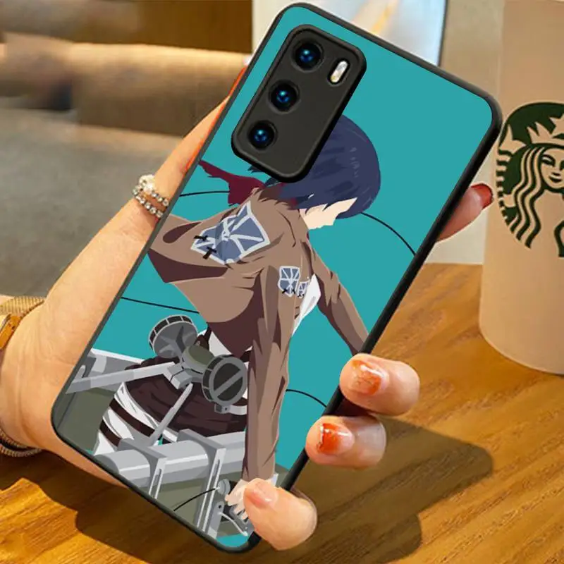 

Cute Anime Girl Phone Case For Huawei P20 30 40 Pro Mate 20 30 40 Pro Honor 10 V9 10