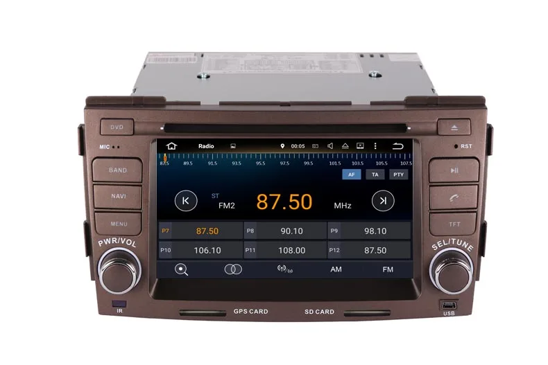 Автомобильный DVD плеер 6 2 дюйма android 8 0 GPS для HYUNDAI SONATA NF 7 1 2008 Восьмиядерный 4 Гб ОЗУ