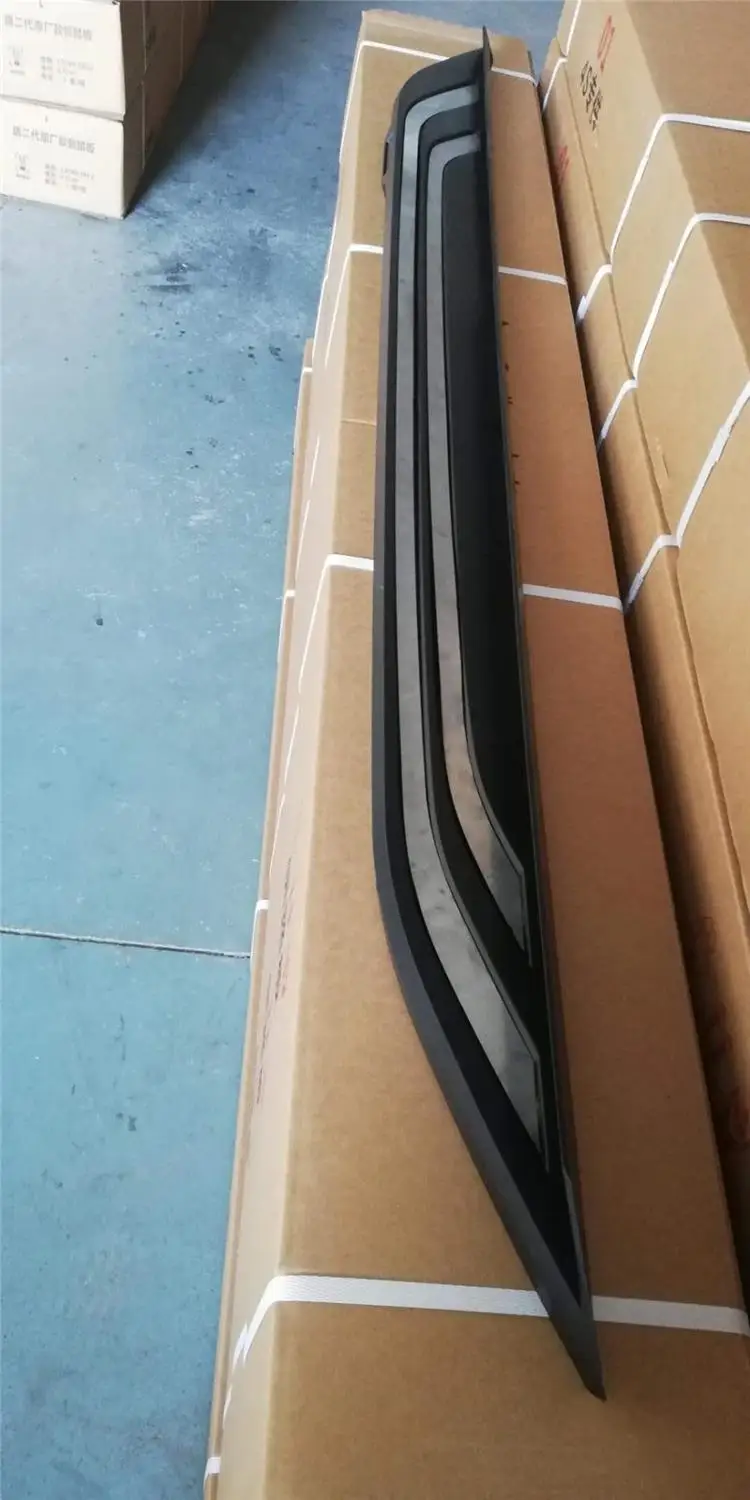 Подножки для нового Toyota RAV4 RAV 4 2019 Авто Боковая ступенчатая педаль nurf Bar Nerf бар