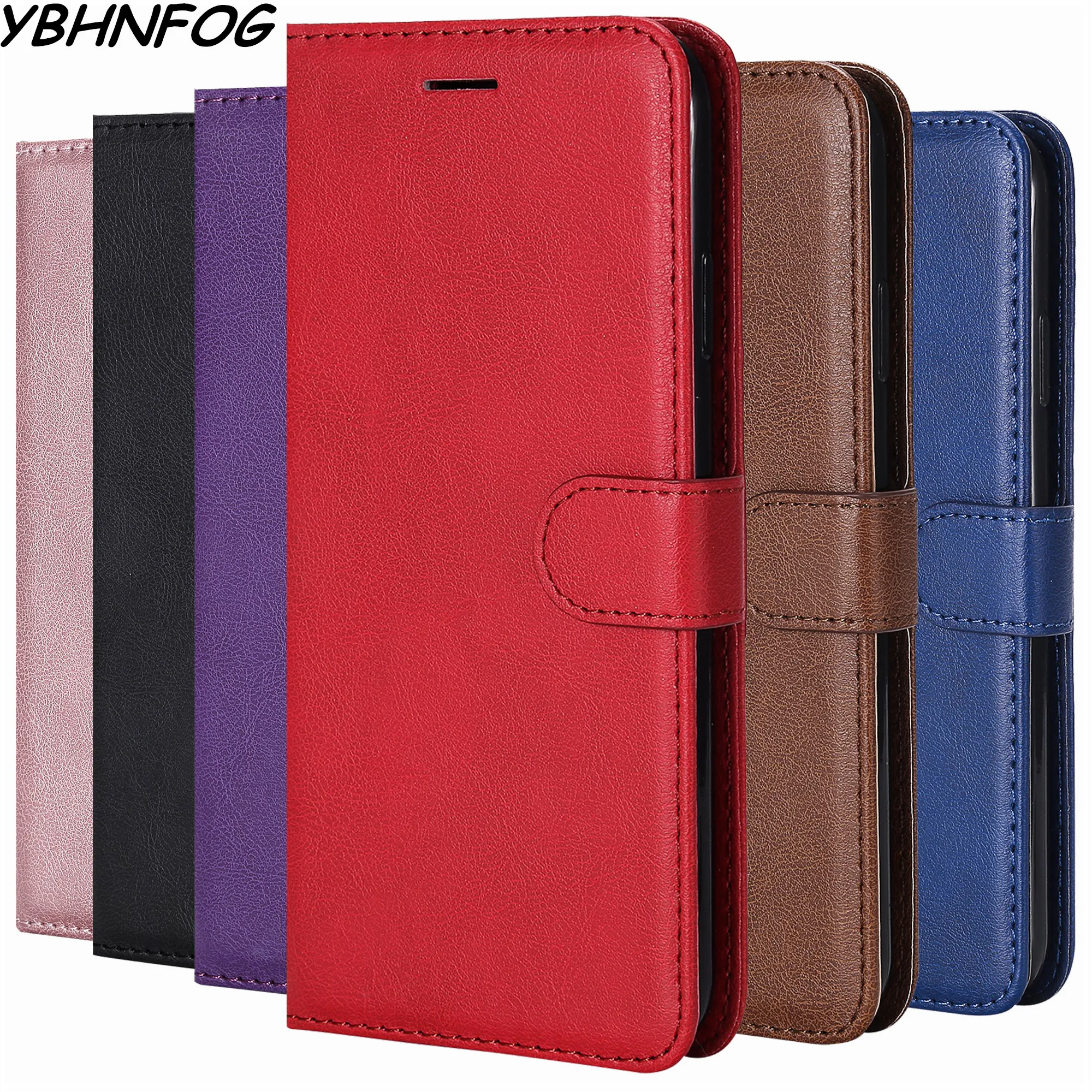 

For Xiaomi Redmi Note 7 8 Pro 4A 8A 8T Leather Flip Wallet Book Case For Red MI A3 9 Lite 9T 5 Plus 6 K20 Pro F1 Note 3 4X Cover