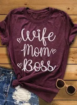 Женская футболка с принтом сердца 6 цветов|Футболки| |