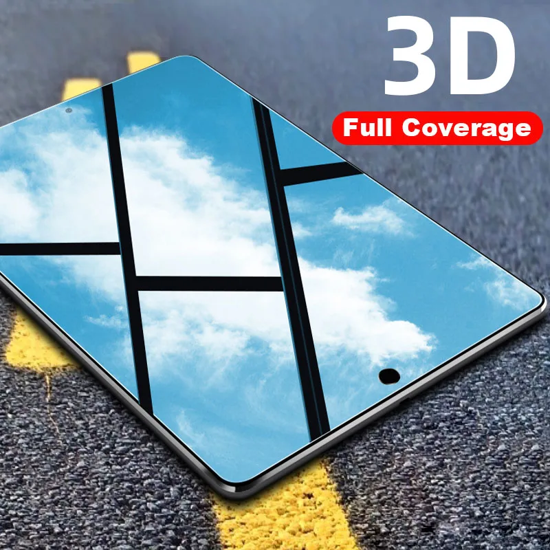 

3D Curved edge Screen Protector For iPad Pro 11 Air 3 2 1 10.2 10.5 9H Tempered Glass for iPad 9.7 2018 mini 5 4 Protective Film