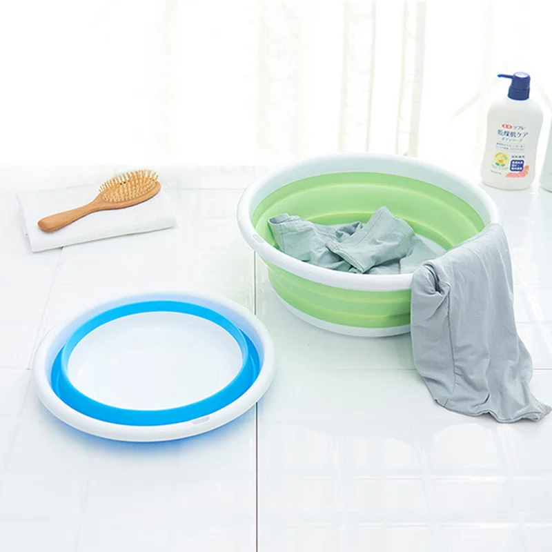 Складные раковины S/M/L из полипропилена и термопластичной резины 3 цвета