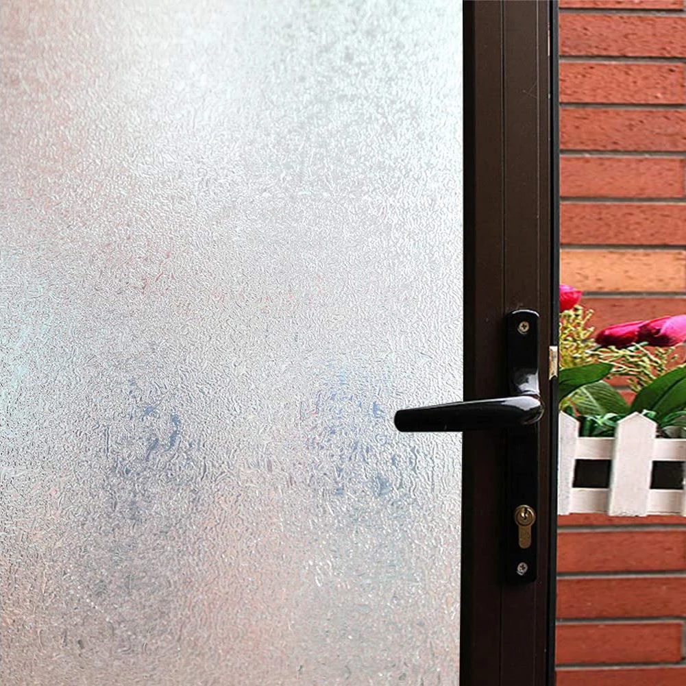 BUNPIG винил оконная пленка без клея статические самоклеющаяся тепло Управление