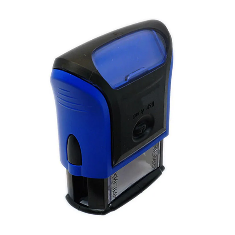 Самостоятельно чернильный резиновый комплект печатей DIY персонализированные