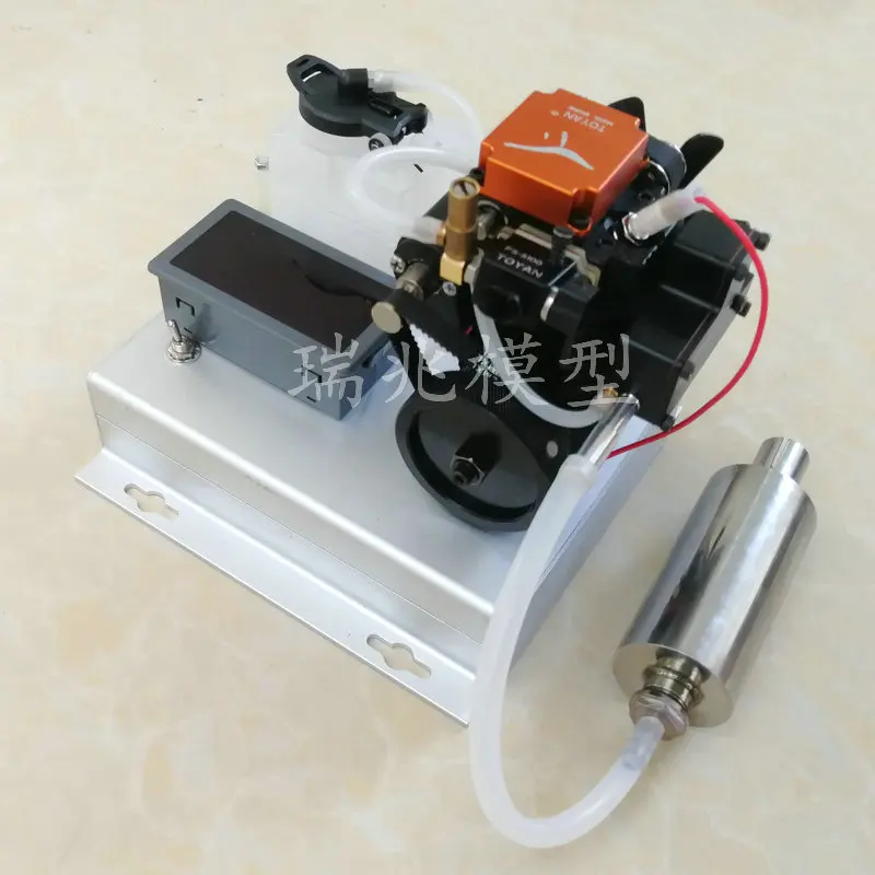 4-тактный метанол бензиновая топливная модель 4T дисплей скорости двигателя