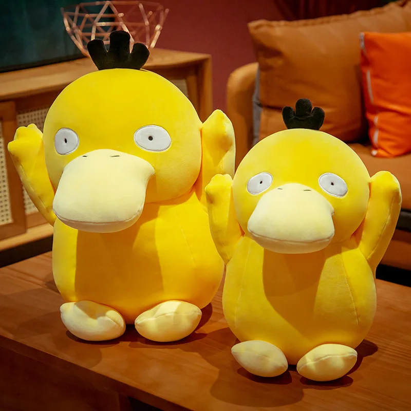 Большой размер Psyduck Pikachued плюшевая анимэ кукла большой утка Мягкая детские