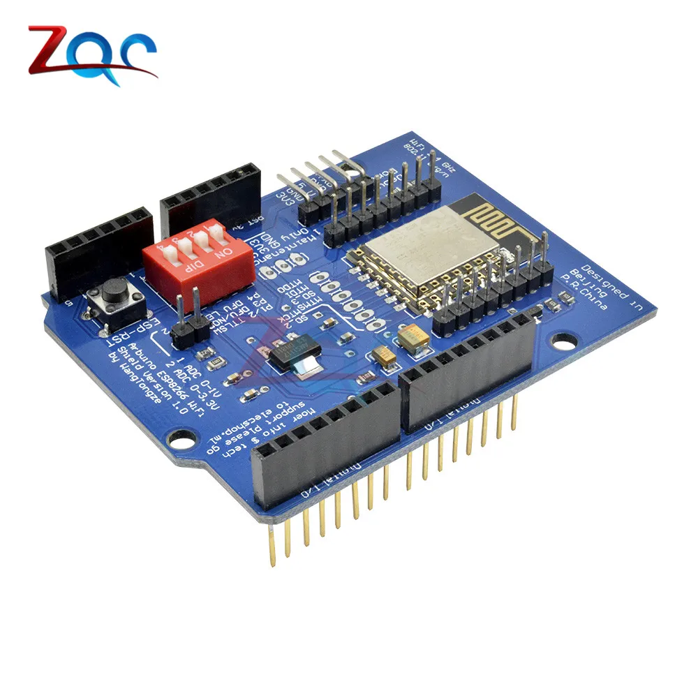 ESP8266 ESP 12E UART Wi Fi беспроводной щит макетная плата модуль для Arduino UNO R3 Mega 3 В